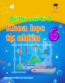 Đề thi KHTN 6 Cuối kì 2 có lời giải (sách mới)