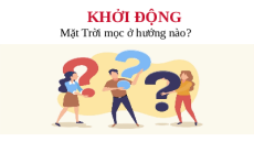 Giáo án Powerpoint Bài 7 Địa lí 6 Kết nối tri thức: Chuyển động tự quay quanh trục của Trái Đất và hệ quả