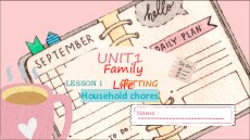 Giáo án điện tử Unit 1: Family Life Tiếng Anh 10 Global success