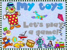 Trò chơi powerpoint Đồ chơi