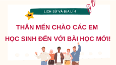 Giáo án Powerpoint Bài 10 Lịch sử & Địa lí lớp 4 Chân trời sáng tạo: Một số nét văn hoá ở làng quê vùng đồng bằng Bắc Bộ