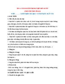 Giáo án Tri thức ngữ văn trang 88 Ngữ Văn 9 Chân trời sáng tạo