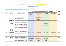 Đề thi Cuối kì 1 Toán 9 Chân trời sáng tạo cấu trúc mới có tự luận (Đề 1)