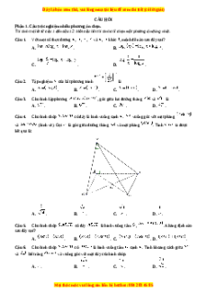 Đề thi Toán 11 Cuối kì 2 Kết nối tri thức cấu trúc mới (Đề 6)