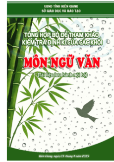 Đề tham khảo định kì Văn 10, 11, 12 Kiên Giang