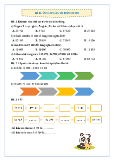 Bài tập hàng ngày Toán lớp 4 Kết nối tri thức (cả năm)