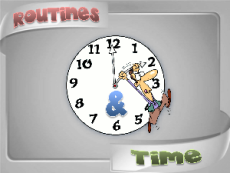 Trò chơi powerpoint Thời gian, địa điểm