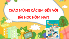 Giáo án Powerpoint Viết: Trả bài viết thư thăm hỏi (trang 24) Tiếng việt lớp 4 Cánh diều