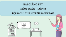 Giáo án Powerpoint Bài tập cuối chương 5 Toán 10 Chân trời sáng tạo