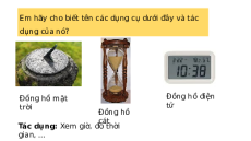 Giáo án Powerpoint Bài 7: Đo thời gian Khoa học tự nhiên 6 Kết nối tri thức