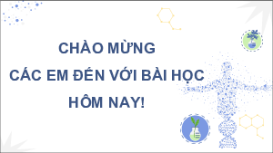 Bài giảng Powerpoint Sinh học 12 Chân trời sáng tạo