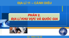 Giáo án Powerpoint Bài 9 Địa lí 11 Cánh diều: EU - Một liên kết kinh tế khu vực lớn. Vị thế của EU trong nền kinh tế thế giới