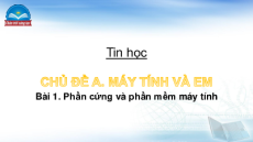 Bài giảng Powerpoint Tin học lớp 4 Chân trời sáng tạo