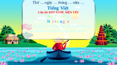 Giáo án Powerpoint Bài 2: Một điểm đến thú vị Tiếng việt lớp 3 Chân trời sáng tạo