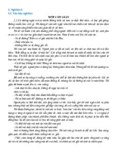 Ngữ liệu ngoài sgk lớp 8 phần Truyện ngắn