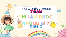 Giáo án Powerpoint Em làm được những gì? Toán lớp 4 Chân trời sáng tạo (Phiên bản 2)