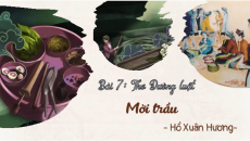 Giáo án Powerpoint Bài 7: Thơ Đường luật Ngữ văn 8 Cánh diều