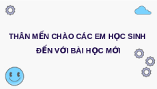 Giáo án điện tử Phân thức đại số Toán 8 Chân trời sáng tạo