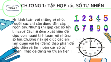 Giáo án Powerpoint Tập hợp Toán 6 Kết nối tri thức