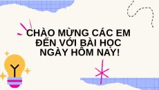 Giáo án Powerpoint Căn bậc ba Toán 9 Chân trời sáng tạo