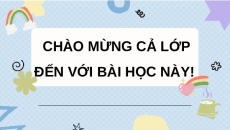 Giáo án Powerpoint Hình lăng trụ và hình hộp Toán 11 Cánh diều