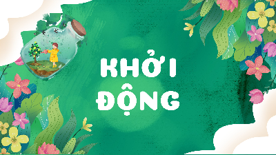 Giáo án Powerpoint Bài 17 Khoa học lớp 4 Cánh diều: Các chất dinh dưỡng cần thiết cho cơ thể