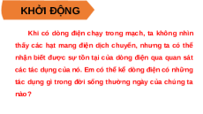 Giáo án Powerpoint Tác dụng của dòng điện Vật lí - KHTN 8 Kết nối tri thức