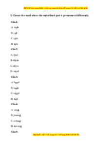 Trắc nghiệm Unit 8: Making plans Tiếng anh 10 Cánh diều