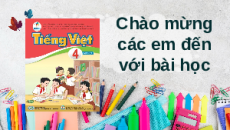 Giáo án Powerpoint Luyện từ và câu: Nhân hóa Tiếng việt lớp 4 Cánh diều