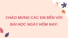 Giáo án Powerpoint Nói và nghe: Nói về một việc làm góp phần bảo vệ môi trường (trang 61, 62) Tiếng việt lớp 4 Chân trời sáng tạo (Phiên bản 2)