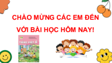 Giáo án Powerpoint Bài 3: Ông bụt đã đến Tiếng việt lớp 4 Kết nối tri thức (Phiên bản 2)