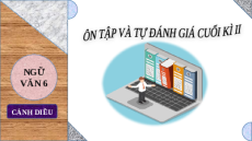 Giáo án Powerpoint Ôn tập và tự đánh giá cuối học kì 2 Ngữ văn 6 Cánh diều