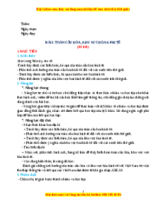 Giáo án Bài 2 Địa lí 11 Kết nối tri thức (2024): Toàn cầu hóa và khu vực hóa kinh tế