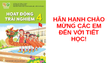 Giáo án Powerpoint Tuần 21 HĐTN lớp 4 Kết nối tri thức