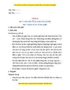 Giáo án Tuần 13 Tiếng Việt lớp 4 Chân trời sáng tạo