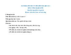 Bộ đề thi cuối kì 1 Công nghệ 9 Kết nối tri thức Lắp đặt mạng điện trong nhà