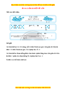 VBT Toán lớp 3 Bài 44 (Chân trời sáng tạo): Giảm đi một số lần