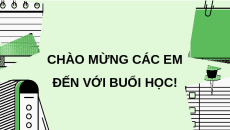 Giáo án Powerpoint Quan hệ giữa góc và cạnh đối diện. Bất đẳng thức tam giác Toán 7 Cánh diều