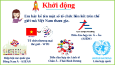 Giáo án Powerpoint Bài 2 Địa lí 11 Cánh diều: Toàn cầu hóa, khu vực hóa kinh tế