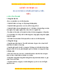 Giáo án Ôn tập các số đến lớp triệu Toán 4 Kết nối tri thức