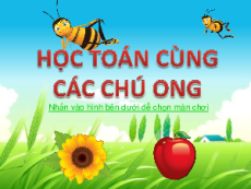 Trò chơi powerpoint Ong về tổ