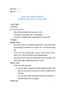 Giáo án Bài 15: Đặc điểm sinh sản và kĩ thuật ương cá, tôm giống Công nghệ 12 Cánh diều