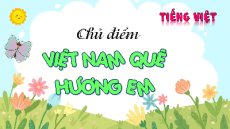 Giáo án Powerpoint Bài 7: Chợ Tết Tiếng việt lớp 4 Chân trời sáng tạo