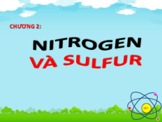 Giáo án Powerpoint Đơn chất nitrogen Hóa học 11 Chân trời sáng tạo