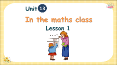 Giáo án Powerpoint Unit 13: In the maths class Tiếng Anh lớp 2 Global success