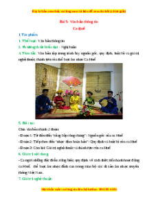 Tác giả - tác phẩm Bài 1: Văn bản thông tin Ngữ văn 7 Cánh diều