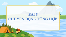 Giáo án powerpoint Chuyển động tổng hợp Vật lí 10 Chân trời sáng tạo