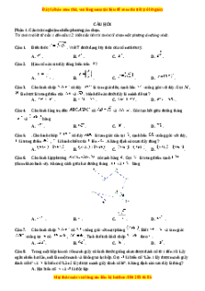 Đề thi Toán 11 Cuối kì 2 Kết nối tri thức cấu trúc mới (Đề 4)