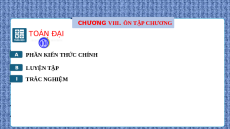 Giáo án Powerpoint Bài tập cuối chương 8 Toán 10 Kết nối tri thức