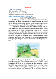 Bài tập cuối tuần Tiếng Việt lớp 5 Chân trời sáng tạo Tuần 24